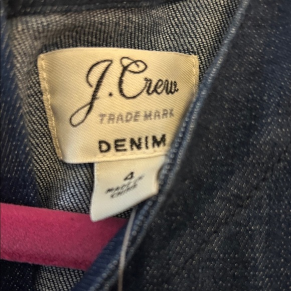 J. Crew Dark Blue Midi Dress - Picture 2 of 5